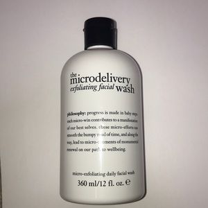 Philosophy microdelivery exfoliating facial wash